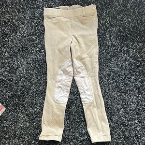 Ariat Kids Jodphurs size 12R Tan Riding Pants - SIDE ZIP run small IMO